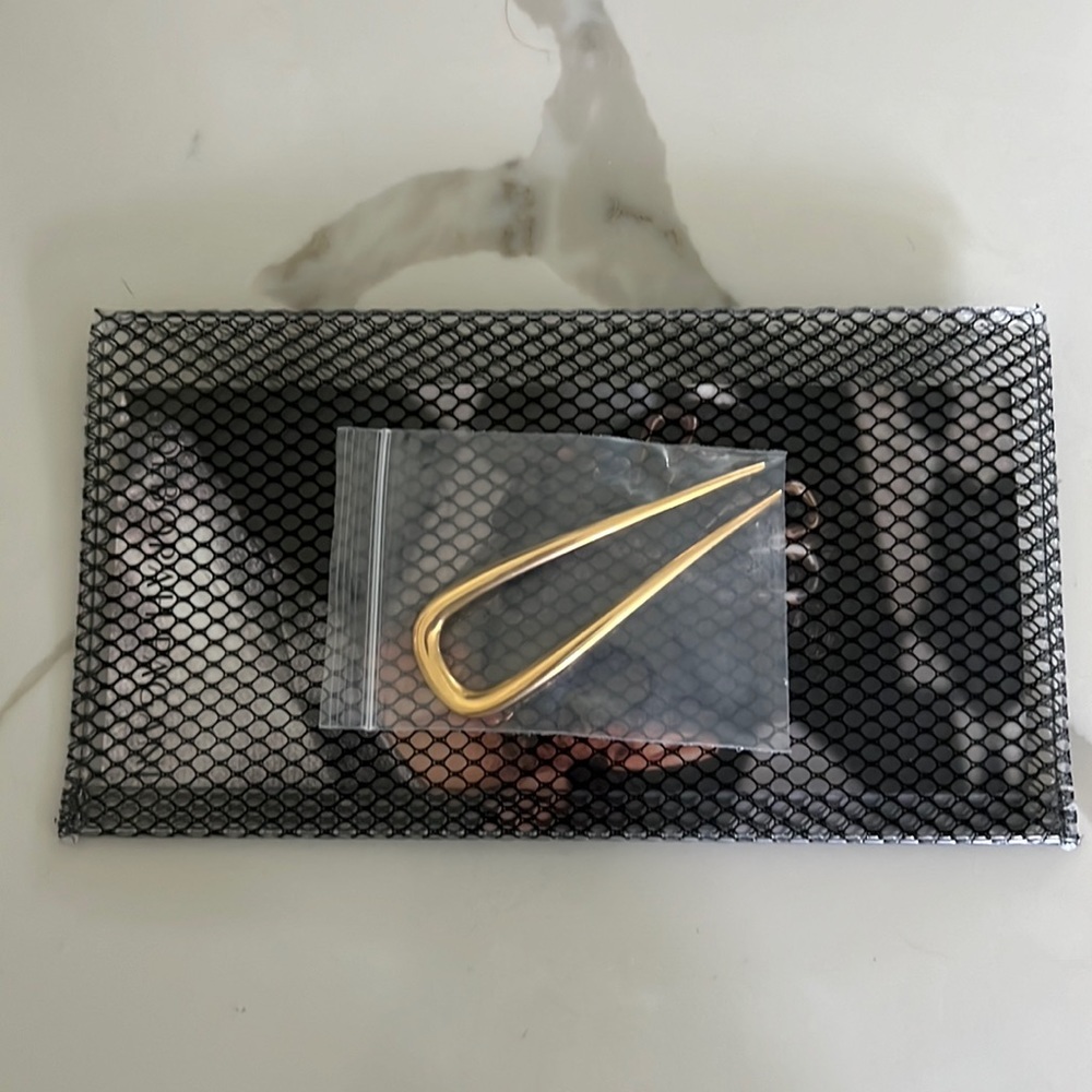 Deborah Pagini Hair Pin Gold Small